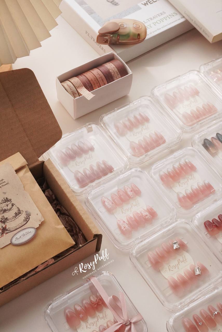 Starry Stars Press-On Nails