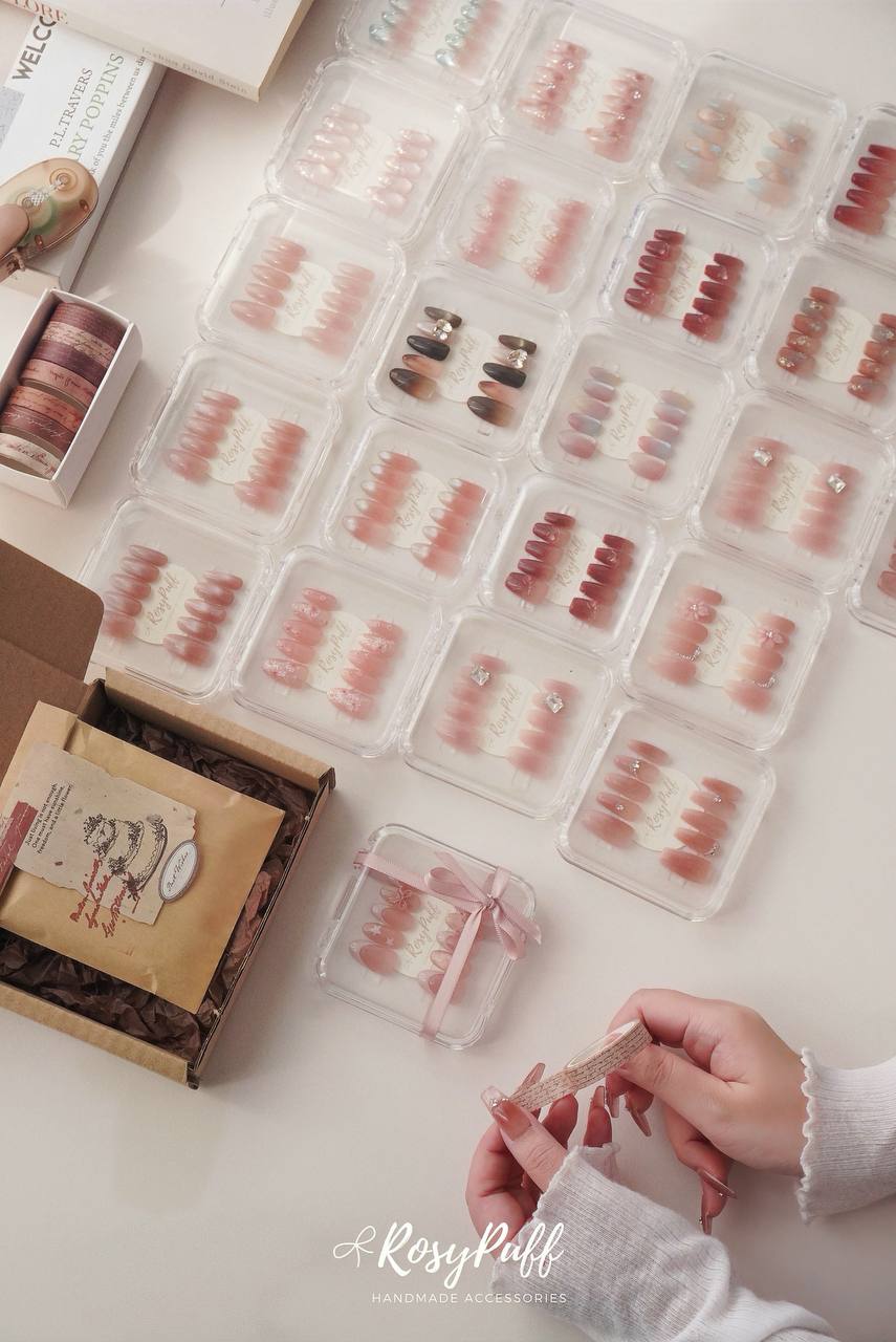 Nude Gradient Press-On Nails