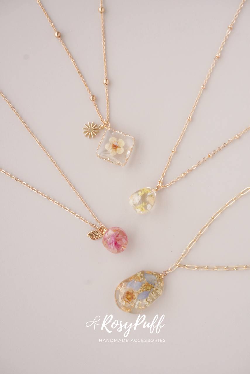 Apple Garden Necklace