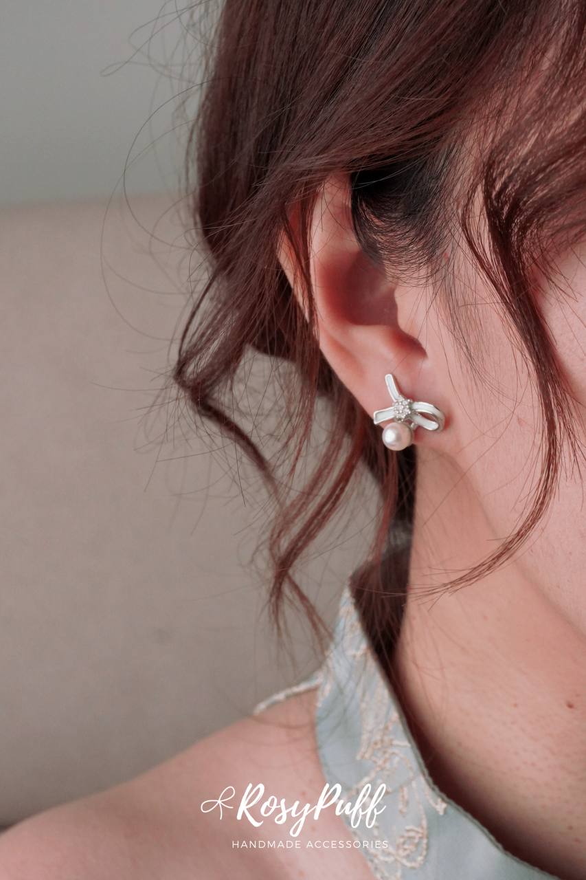Celestial Fortune Earrings In Silver