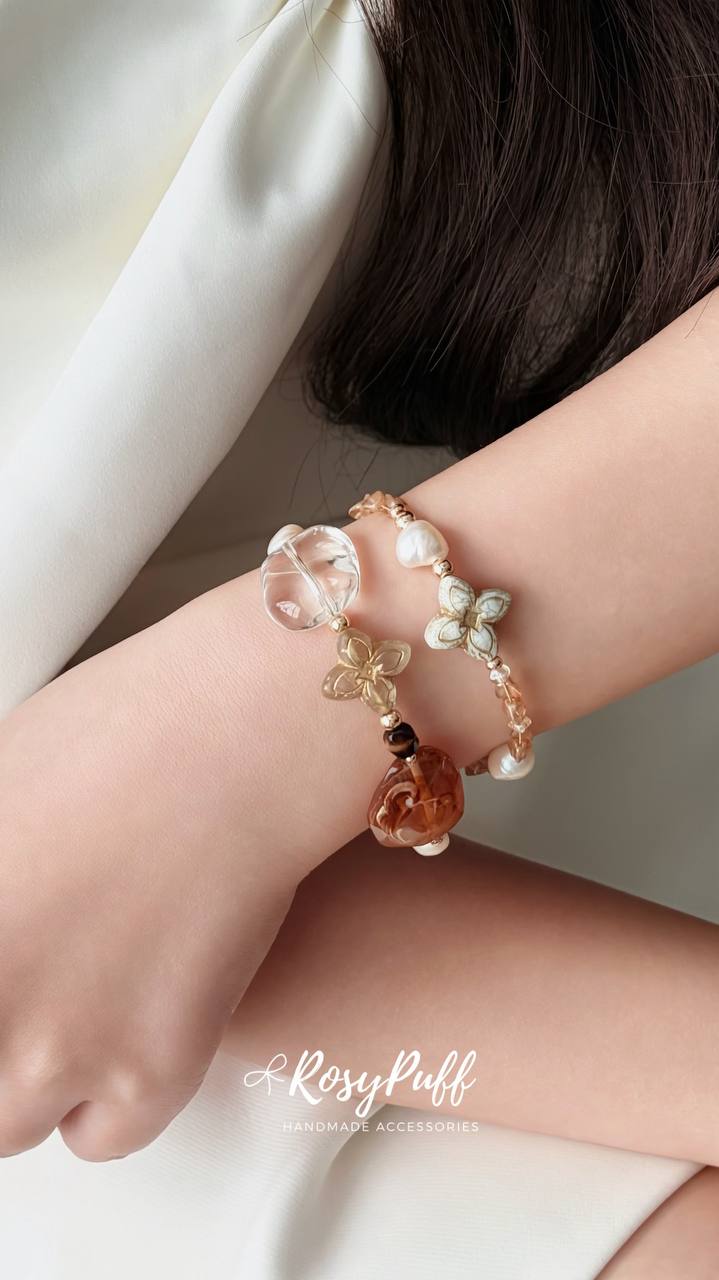 Sunset Bohemian Soul Bracelet (Water Resistant )