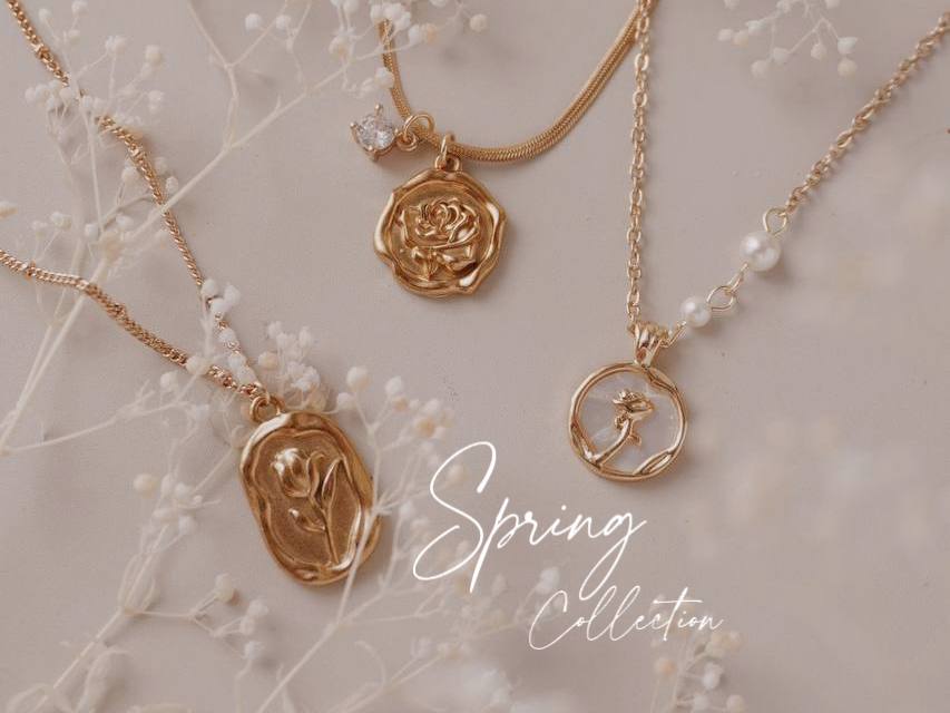 RosyPuff handmade jewelry