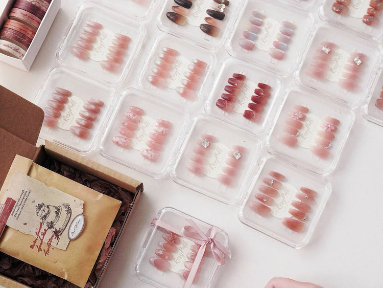 Handmade Press-On Nails