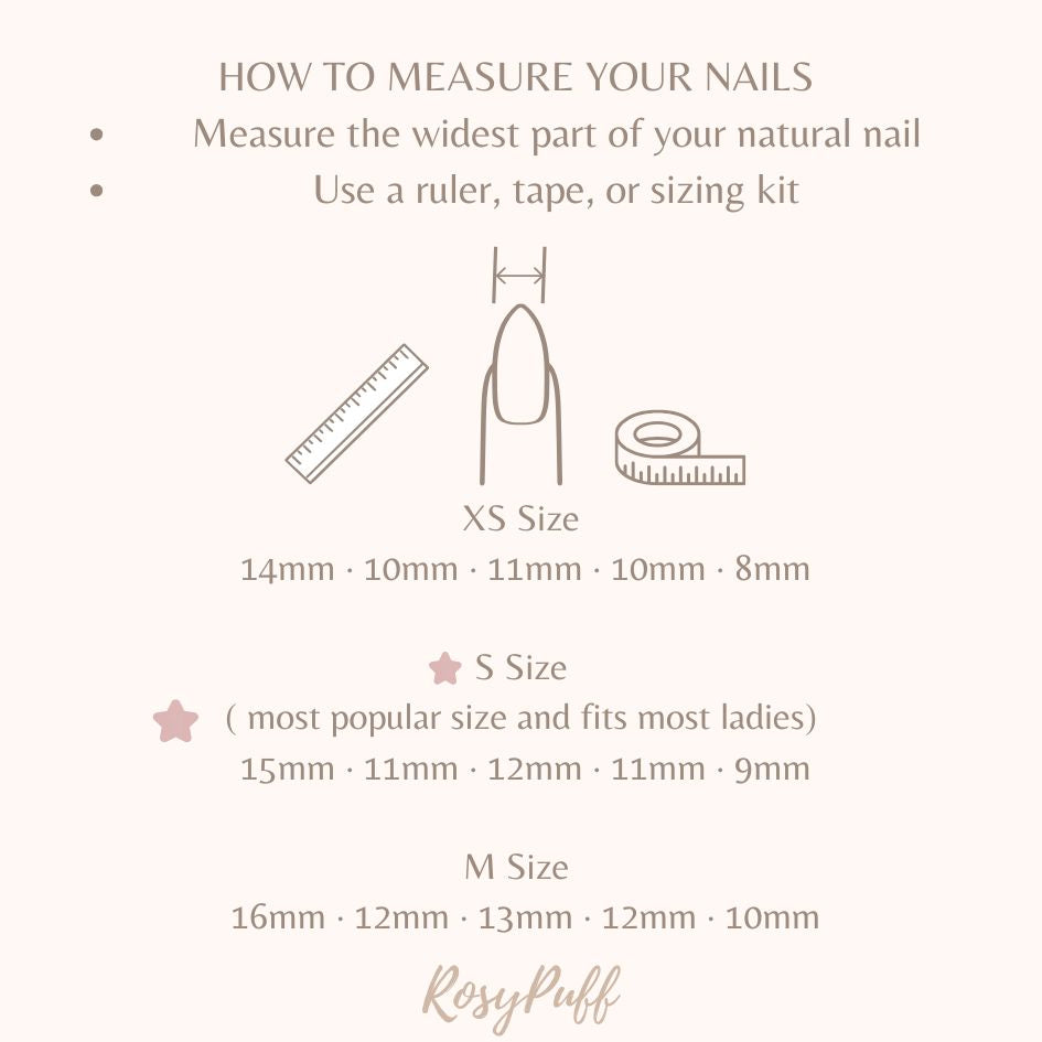 Nude Gradient Press-On Nails