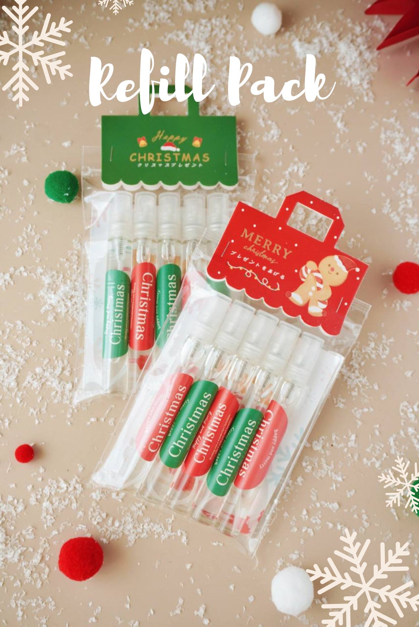 Christmas diffusers refills pack – RosyPuff