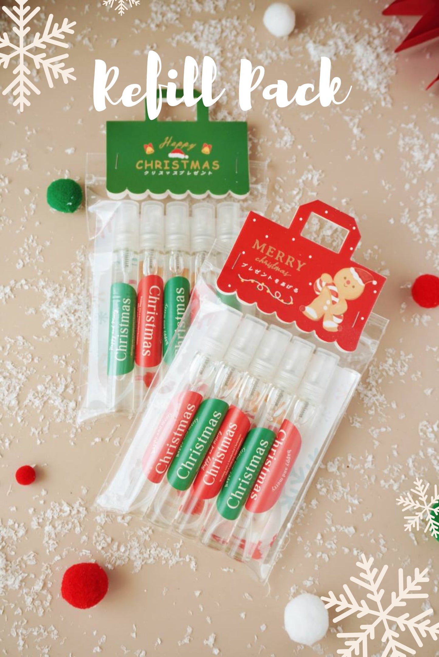 Christmas diffusers refills pack