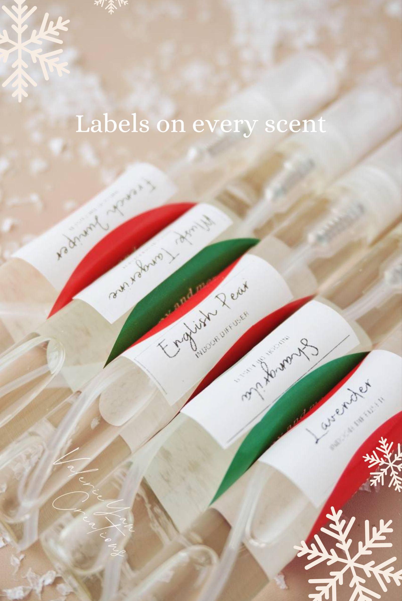 Christmas diffusers refills pack – RosyPuff