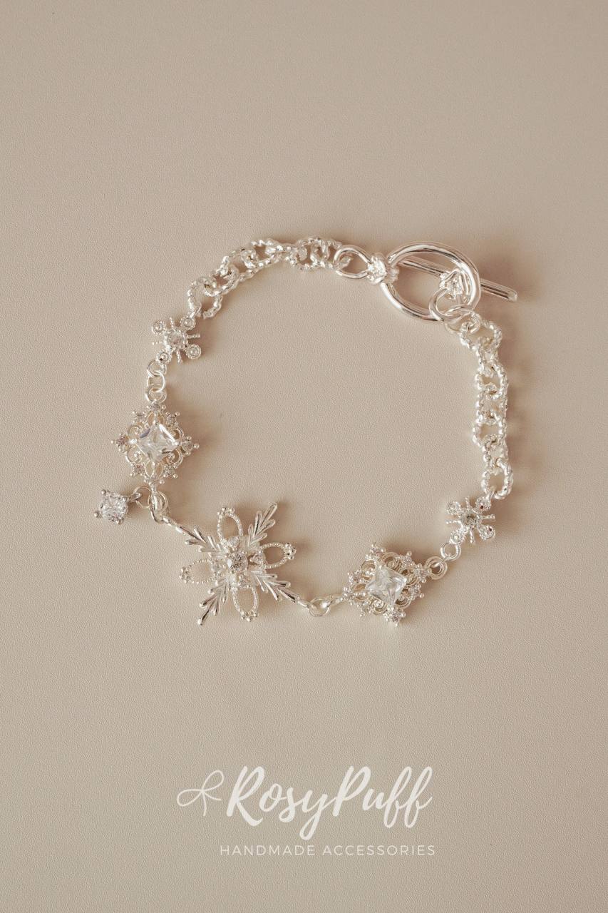 First Snow In Silver