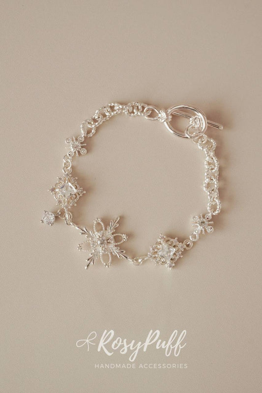 First Snow In Silver