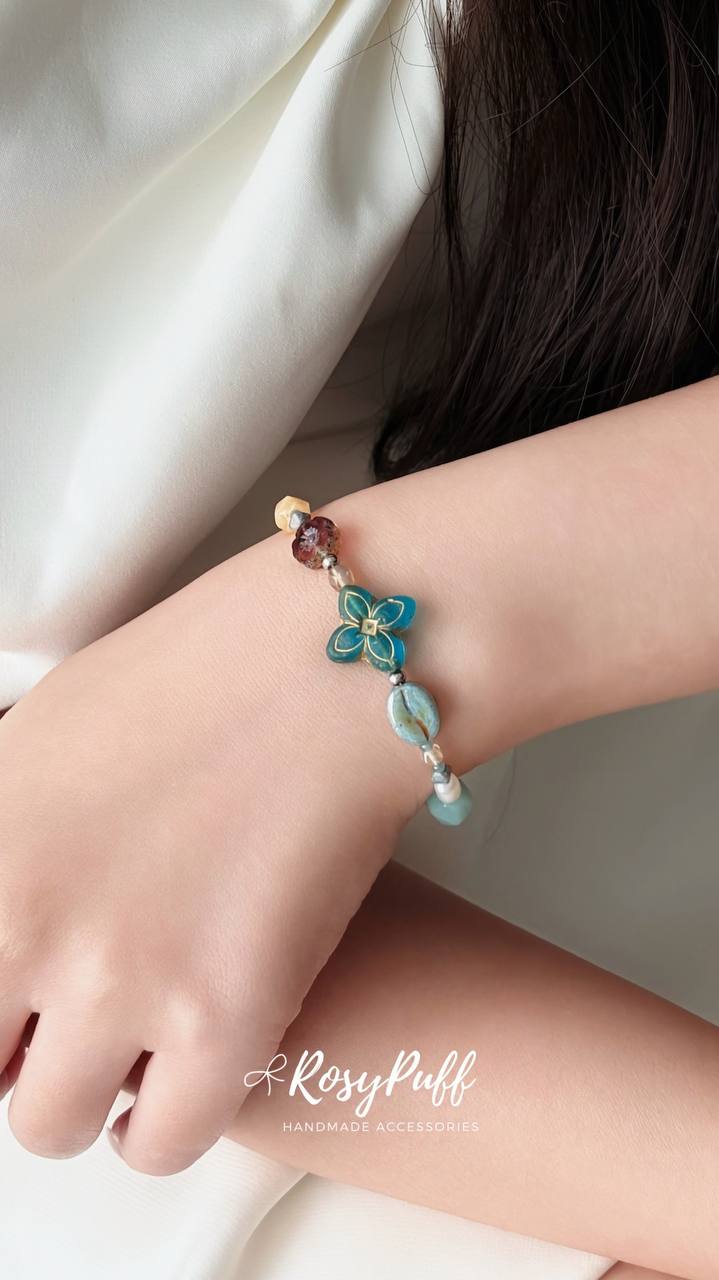Blue Paradise Bracelet ( Water Resistant )