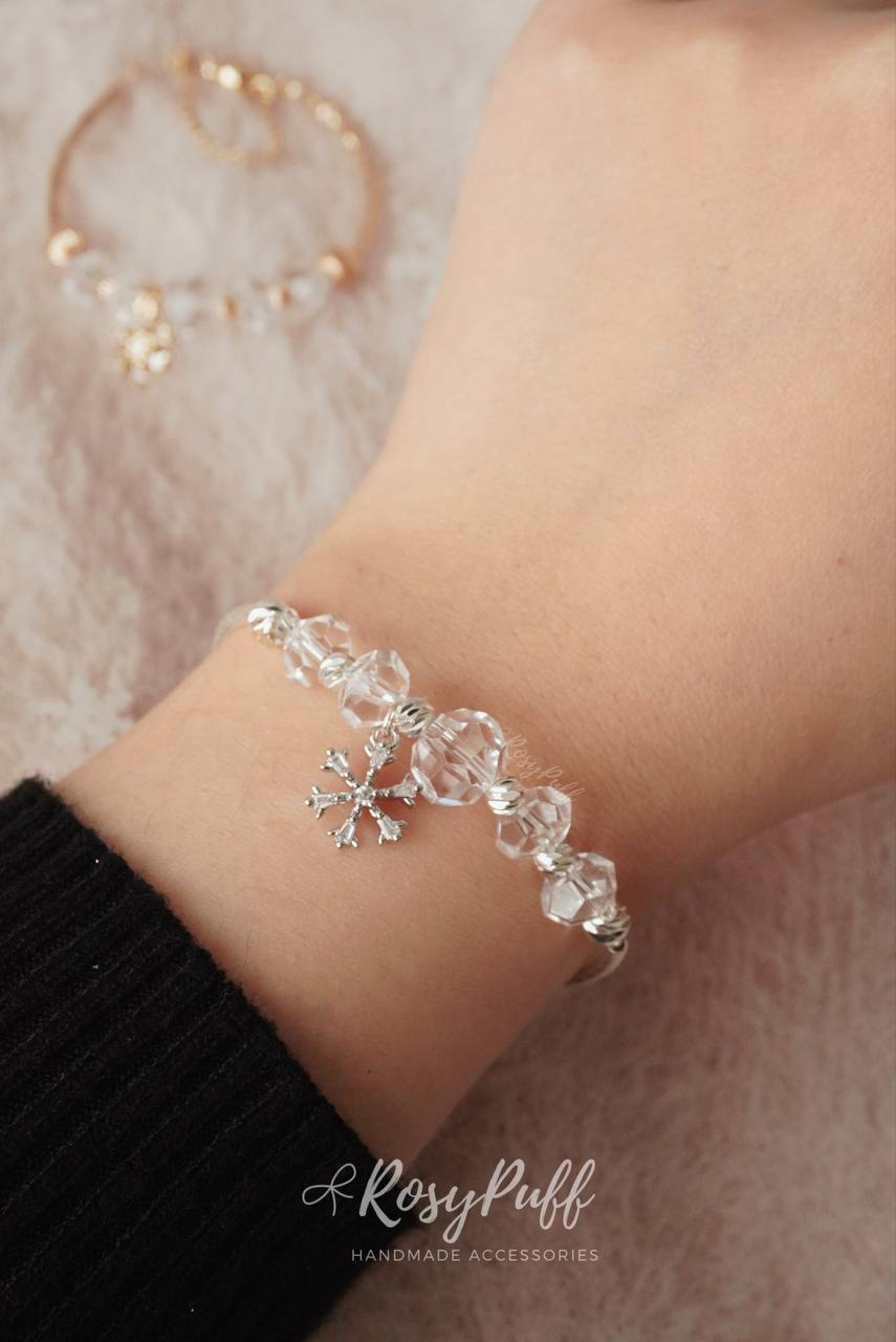 Icy Sparkles Bracelet In Silver