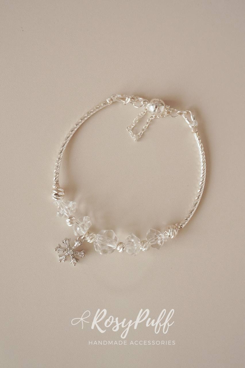 Icy Sparkles Bracelet In Silver