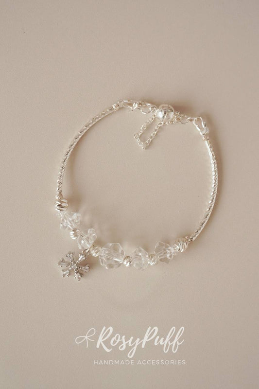Icy Sparkles Bracelet In Silver