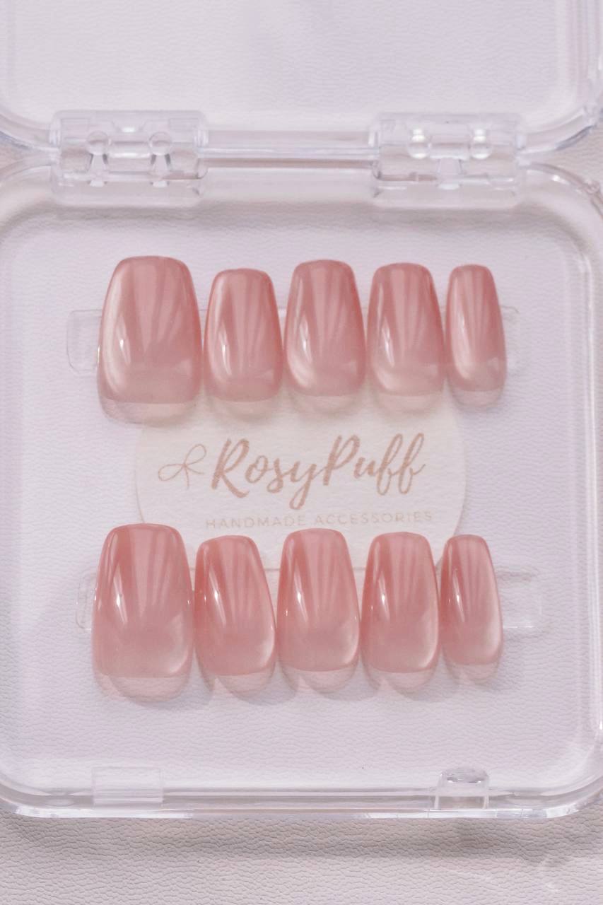 Nude Gradient Press-On Nails