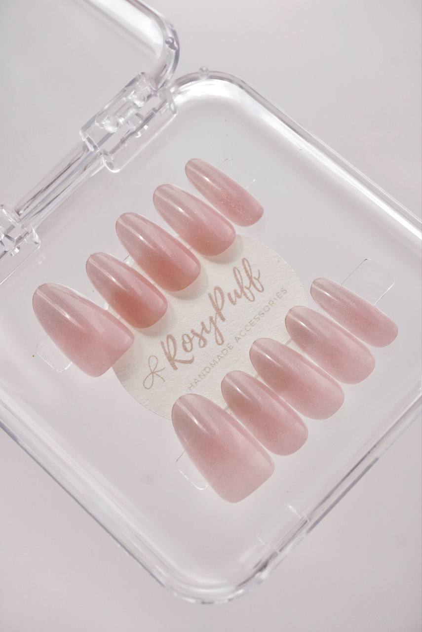 Classic Nude Silk Press-On Nails