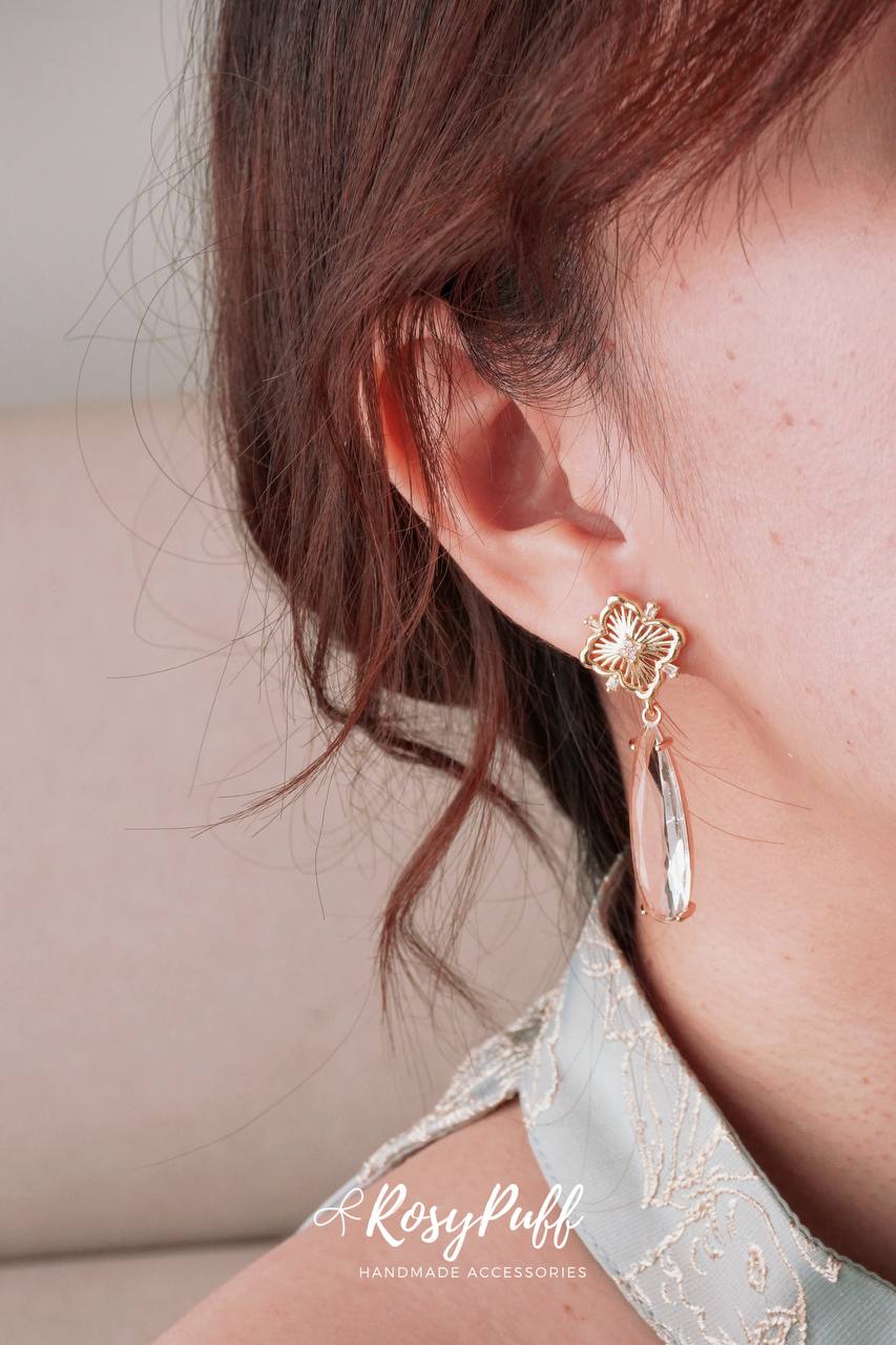 Crystal Blessing Earrings
