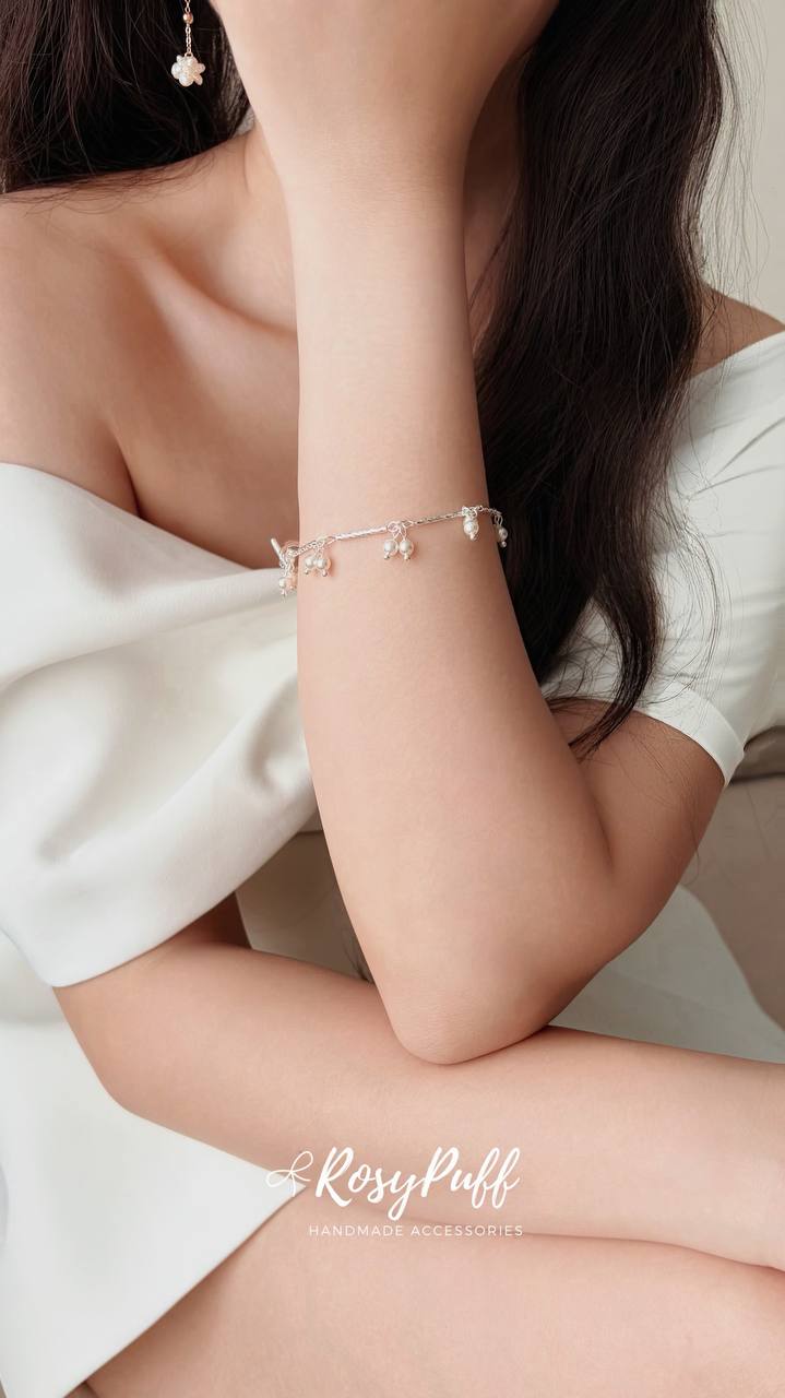 Odette Bracelet In Silver