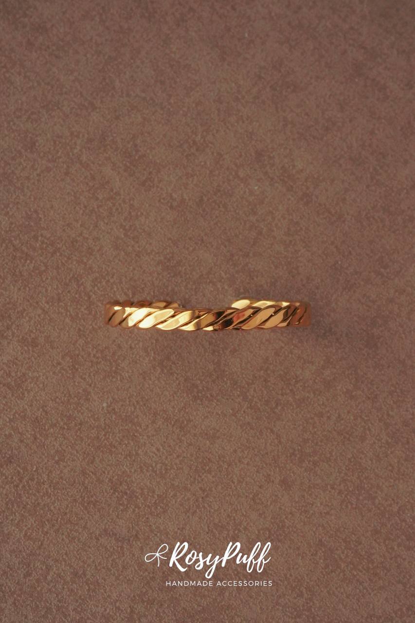 Braided Aurelia Bangle (Water Resistant) PRE-ORDER