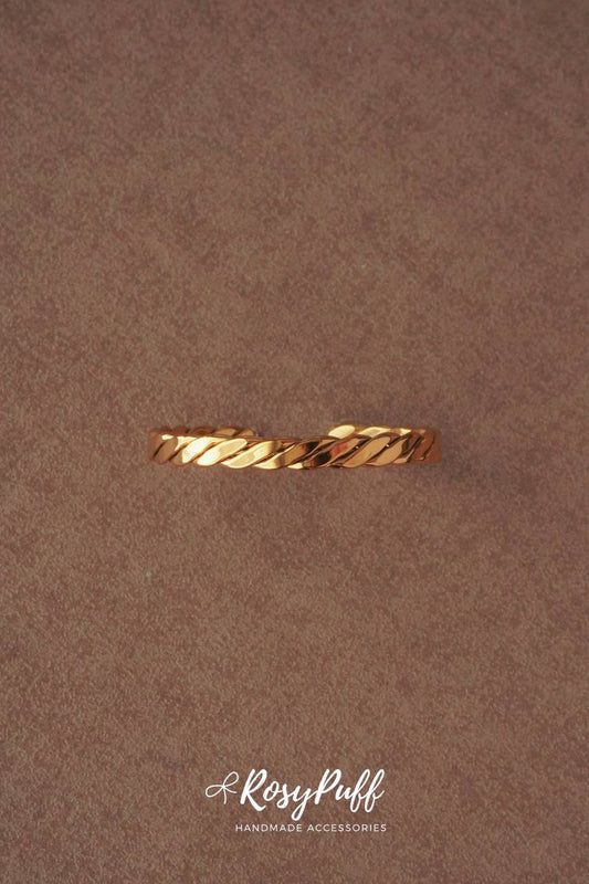 Braided Aurelia Bangle (Water Resistant) PRE-ORDER