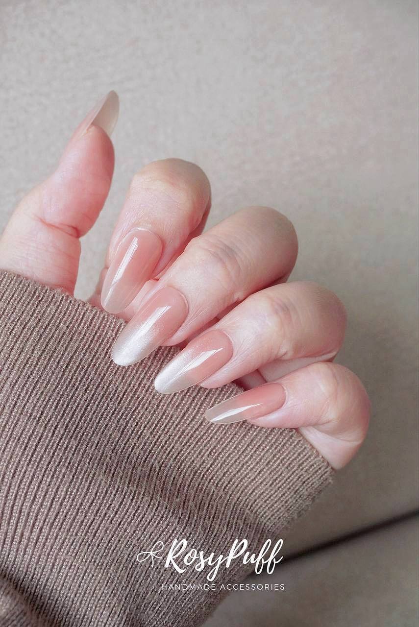 Classic Nude Silk Press-On Nails