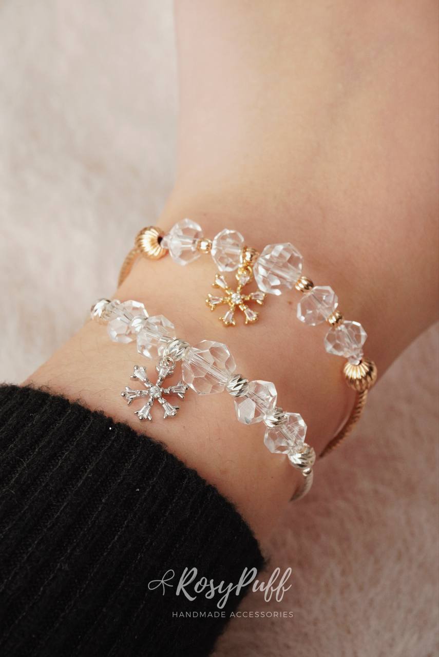 Icy Sparkles Bracelet In Silver