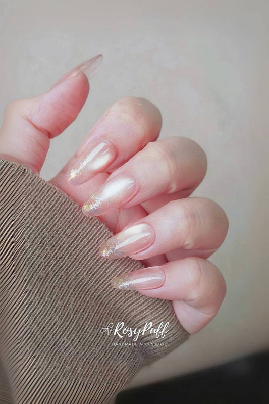 Candy Glitters Press-On Nails