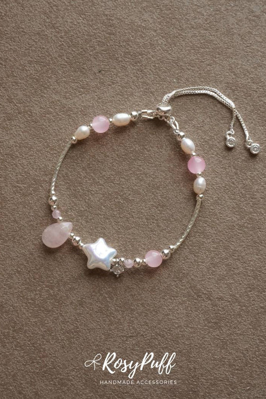 Twinkle Soda Bracelet In Pink Crystal