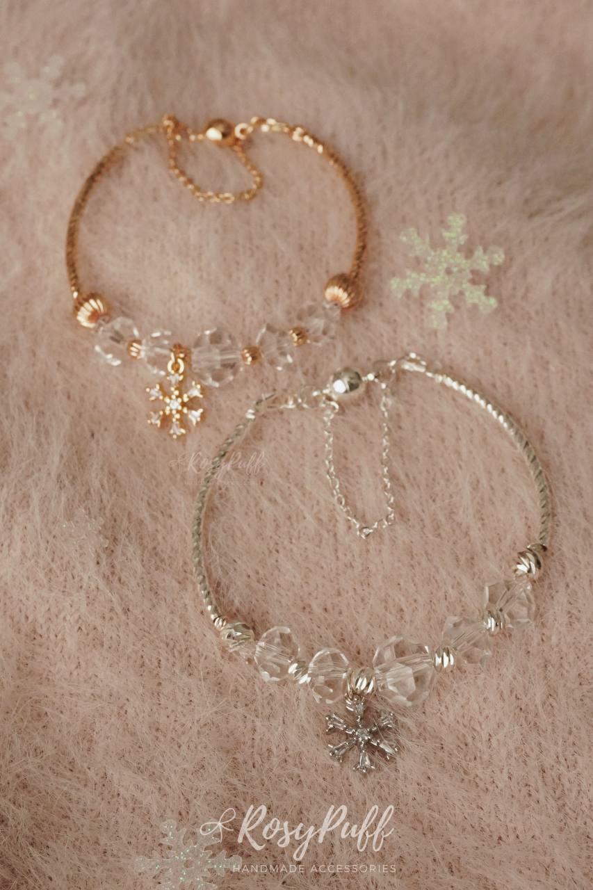 Icy Sparkles Bracelet In Gold