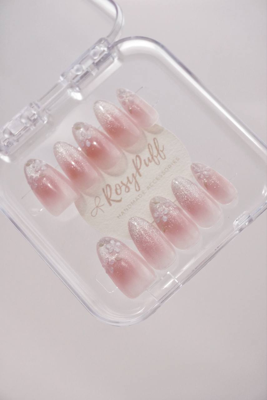 Morning Petals Press-On Nails