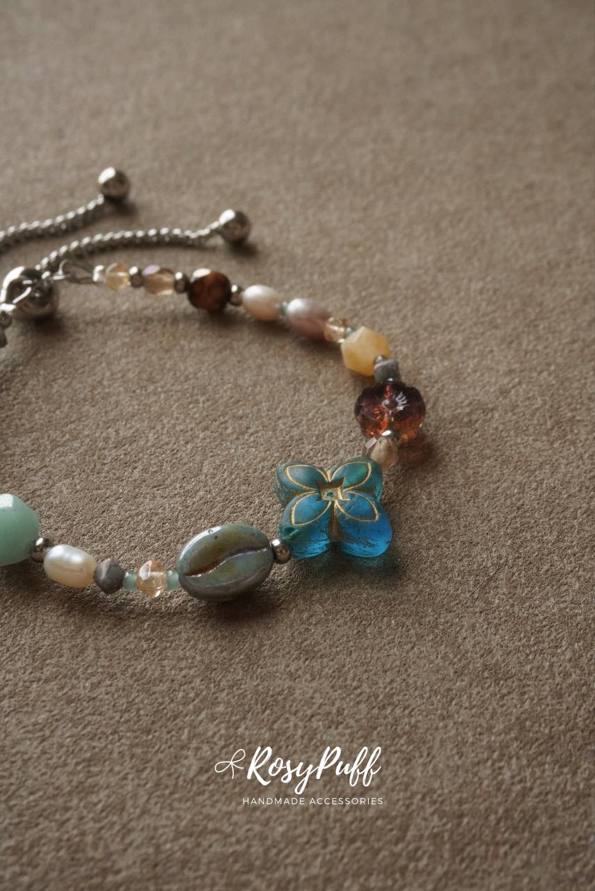 Blue Paradise Bracelet ( Water Resistant )