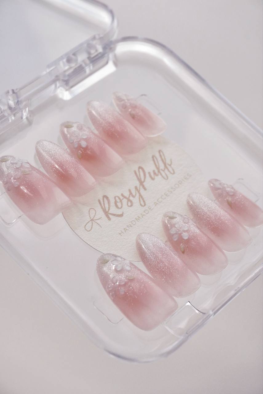 Morning Petals Press-On Nails