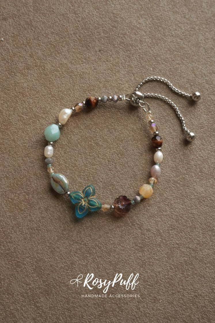 Blue Paradise Bracelet ( Water Resistant )