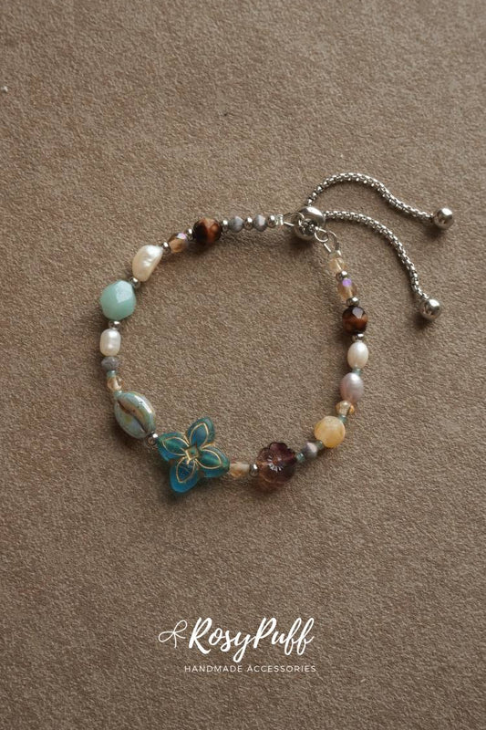 Blue Paradise Bracelet ( Water Resistant )