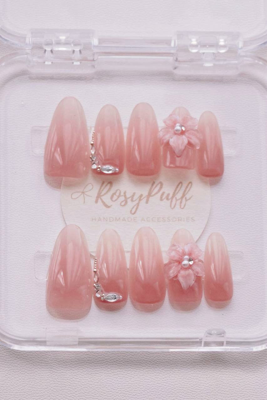 Summer Vibes Press-On Nails