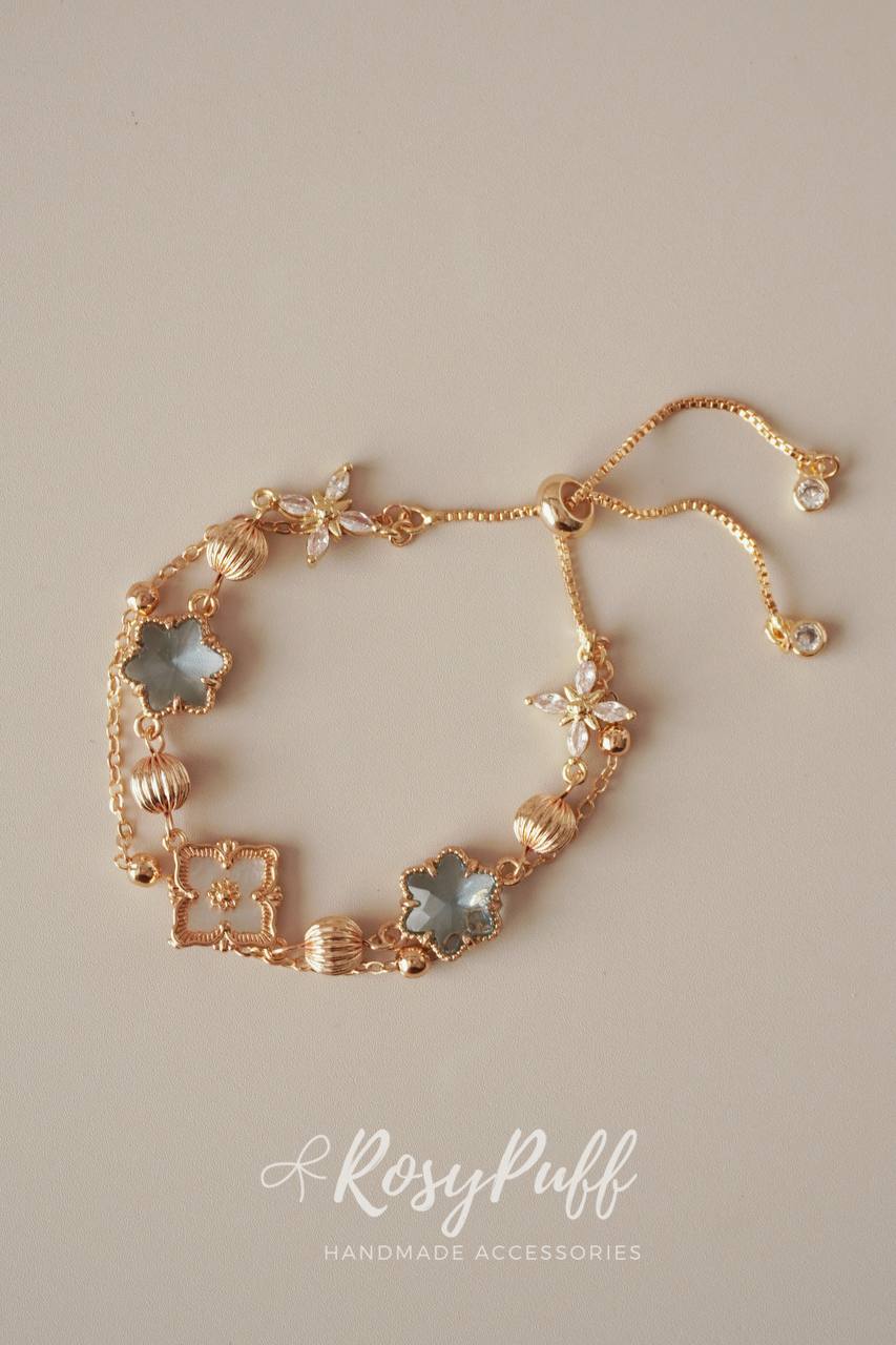Snow Stardust Bracelet In Blue 2.0