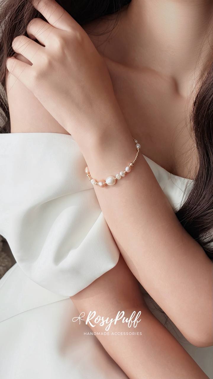 Pearl Serenade Bracelet (  Water Resistant )