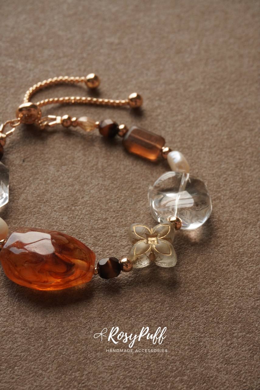 Sunset Bohemian Soul Bracelet (Water Resistant )