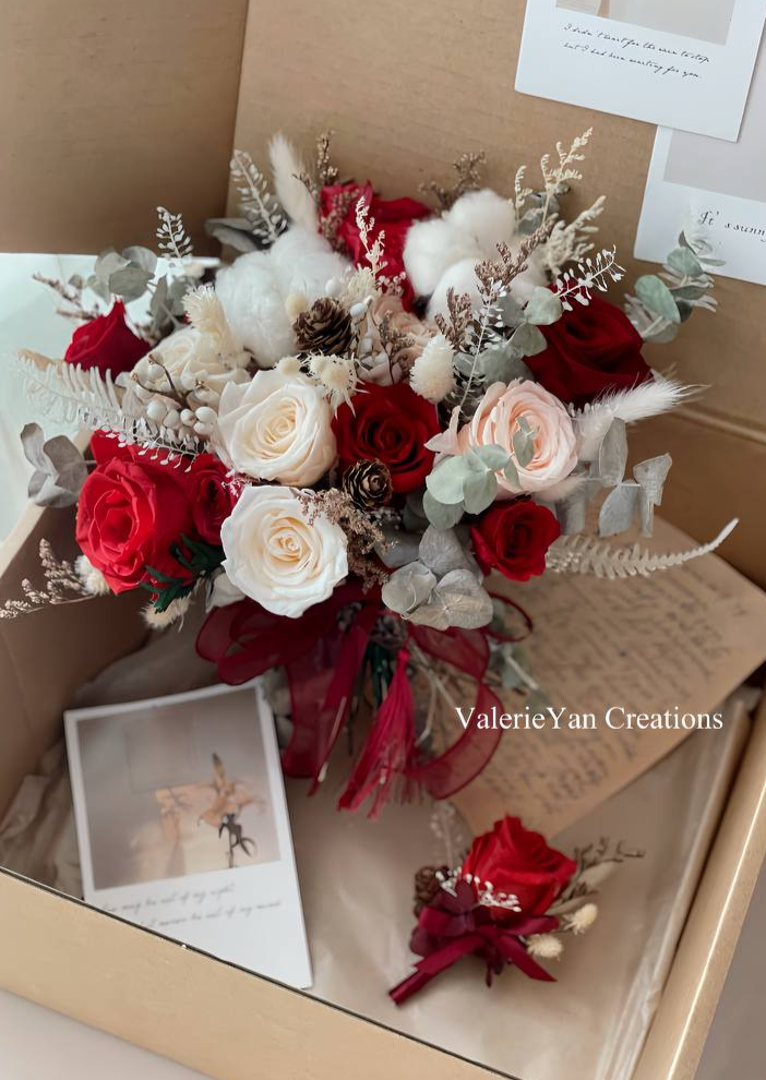 Passionate Romance Wedding Bouquet