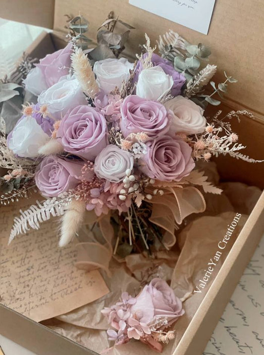 Delicate Dream Wedding Bouquet