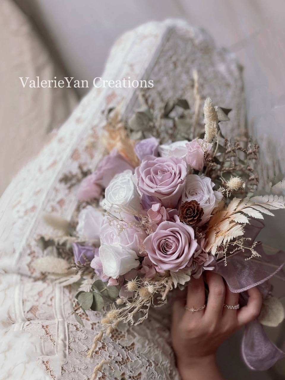 Delicate Dream Wedding Bouquet