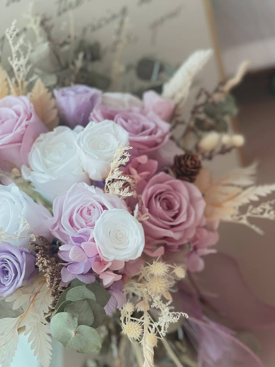 Delicate Dream Wedding Bouquet