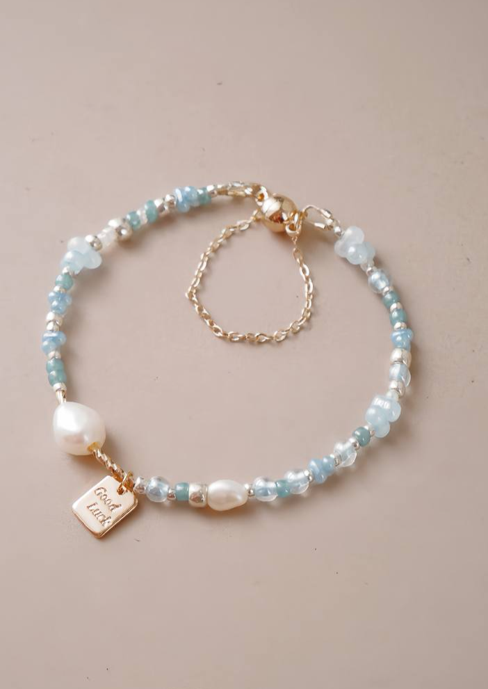 Candy Cloud Bracelet in Blue