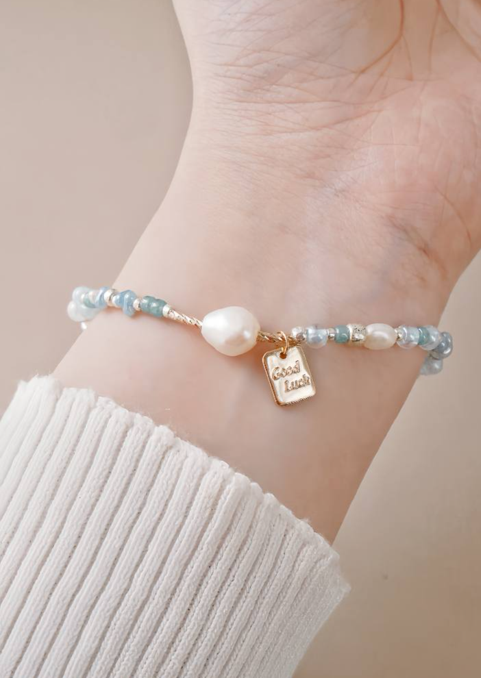 Candy Cloud Bracelet in Blue