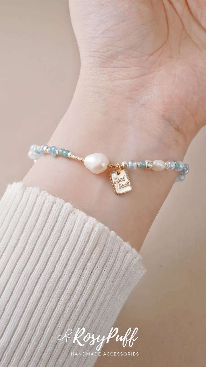 Candy Cloud Bracelet In Blue