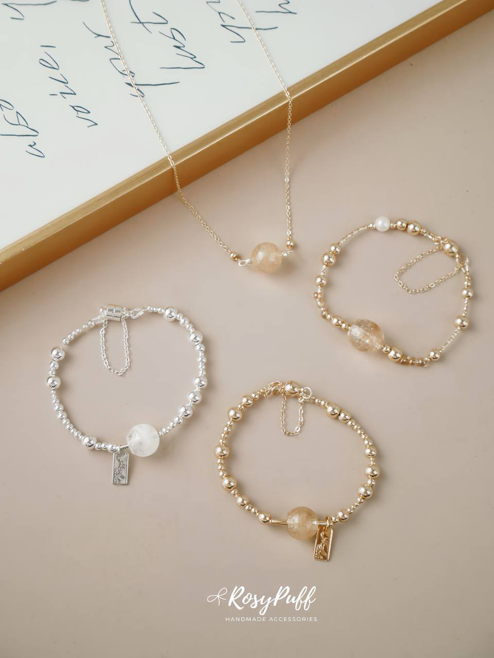 Precious Memory Bracelet Collection in Gold