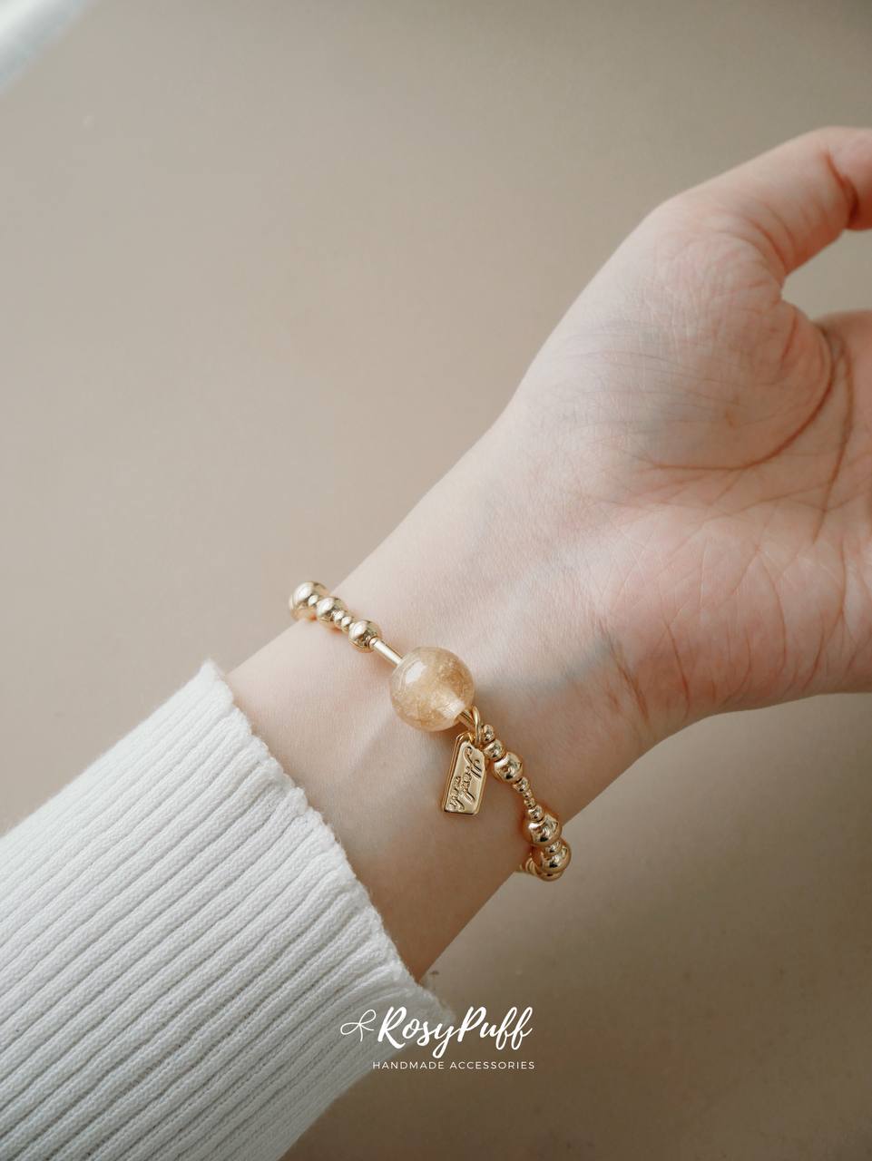 Precious Memory Bracelet Collection in Gold