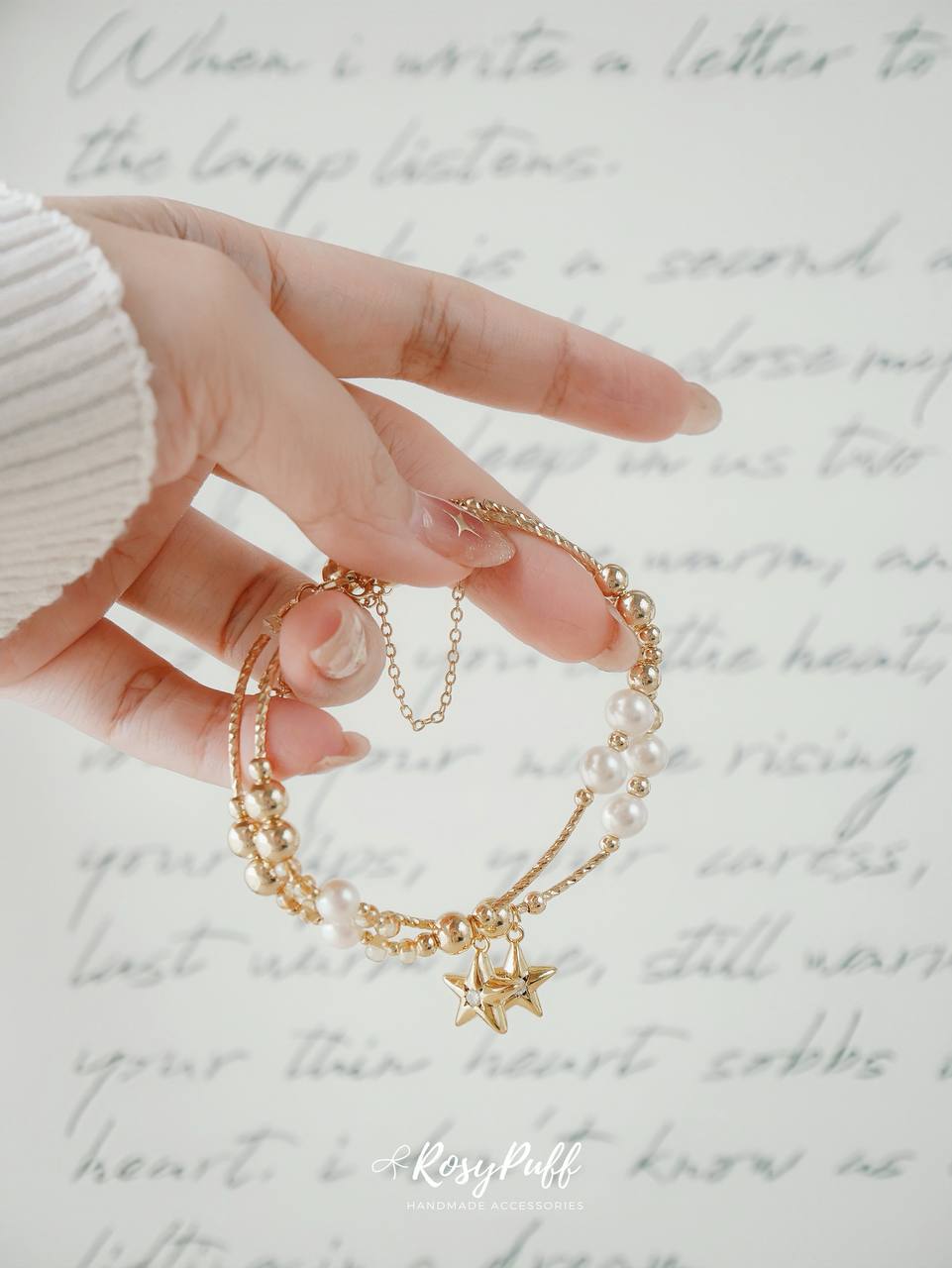 Star Bliss bracelet in Gold