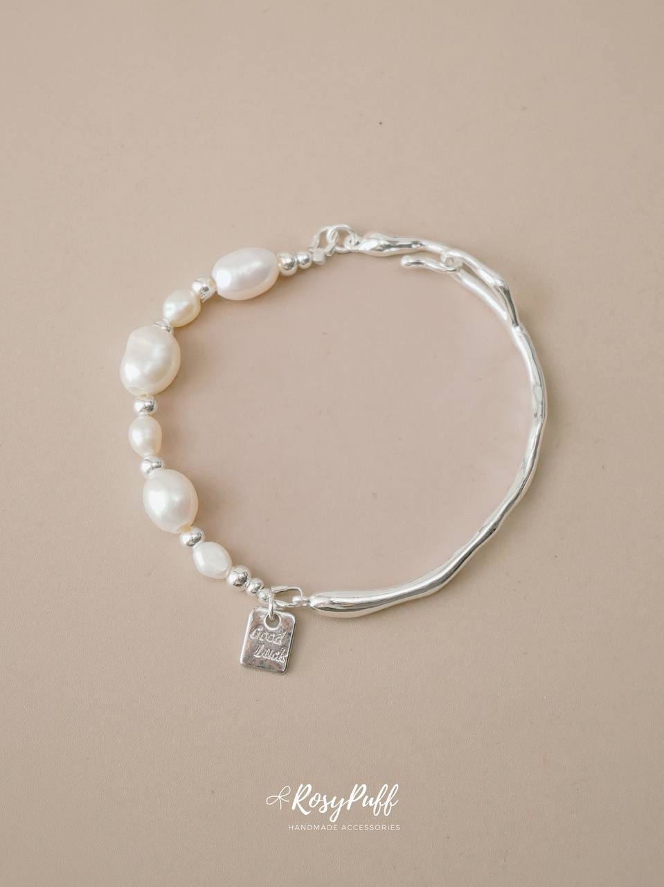 Pearl Silver Luster