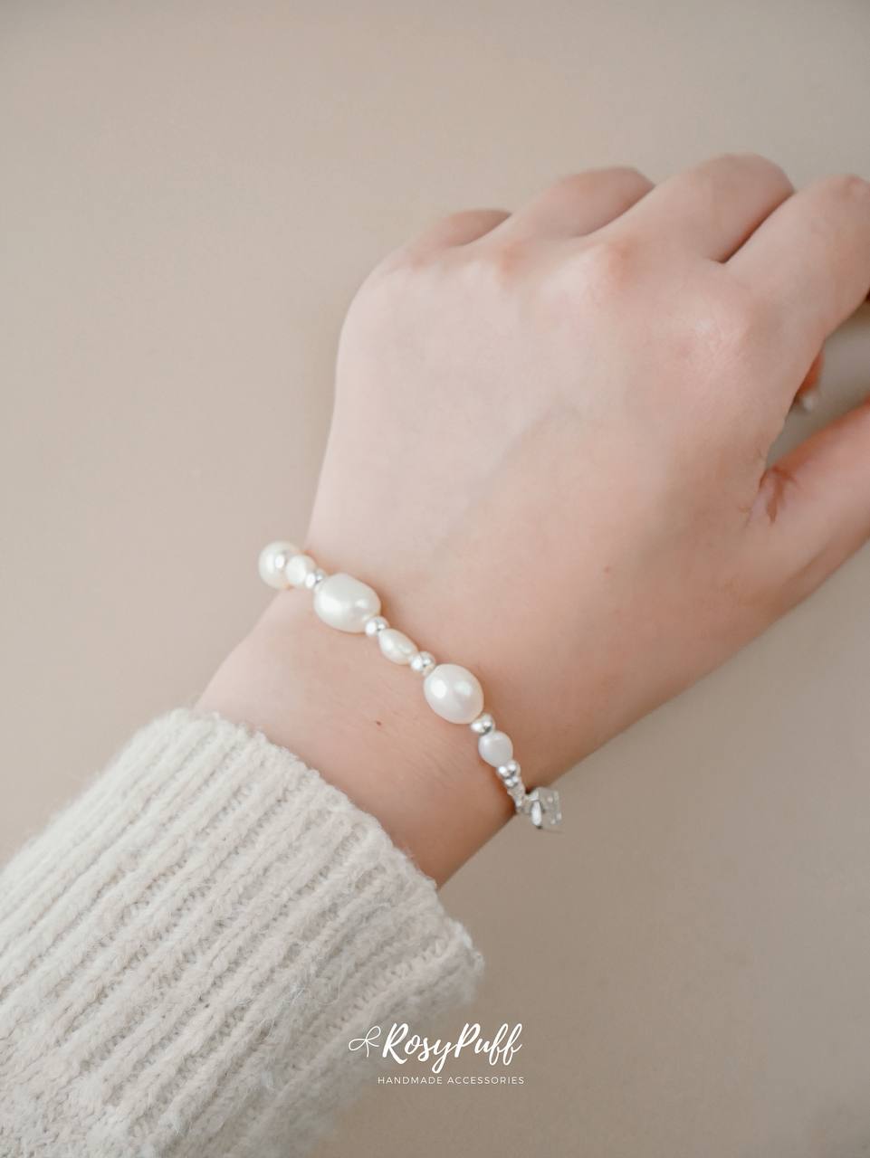 Pearl Silver Luster