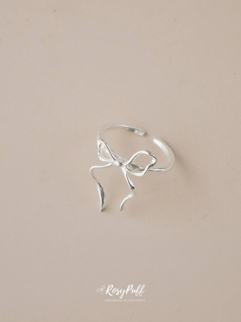 Delicate Ribbon Ring